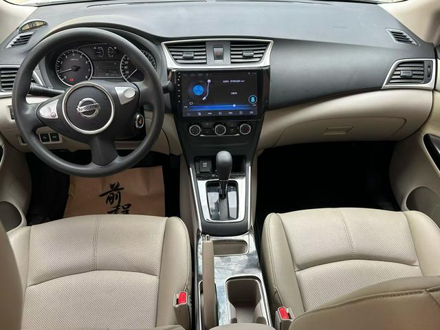 Nissan Sylphy Модель 2018 года 1.6XE CVT Com f ort Edition – фото 6