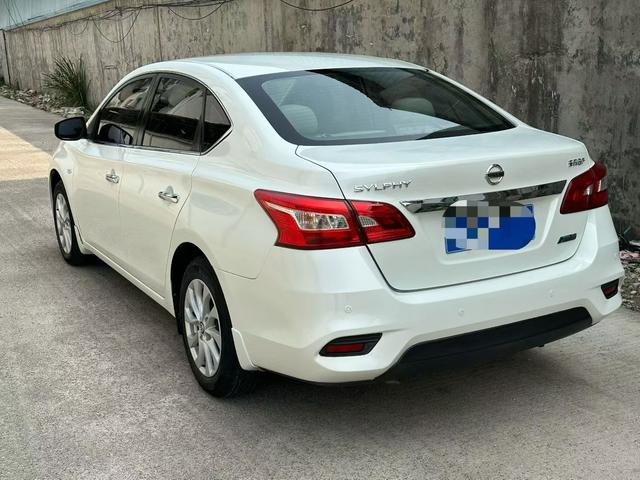 Nissan Sylphy Модель 2018 года 1.6XE CVT Com f ort Edition – фото 7