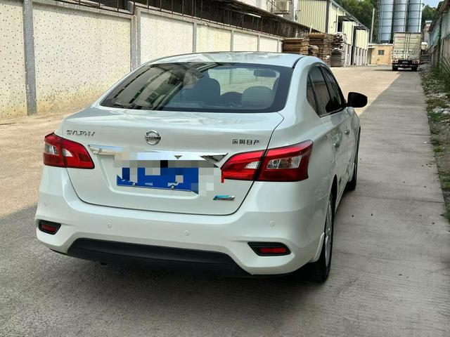 Nissan Sylphy Модель 2018 года 1.6XE CVT Com f ort Edition – фото 8