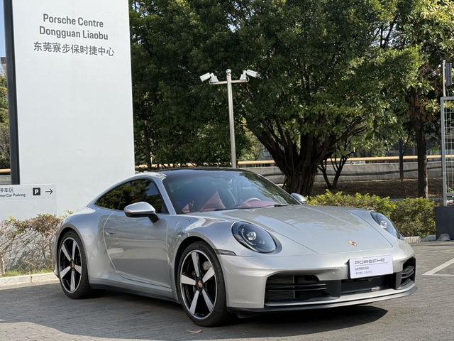 PORSCHE 911 2025 Carrera 3.0T – фото 3