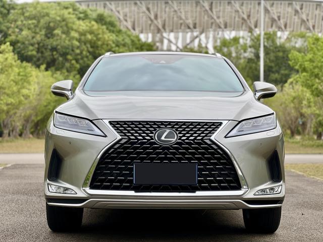 Lexus RX 2021 300 4WD F Sport – фото 2