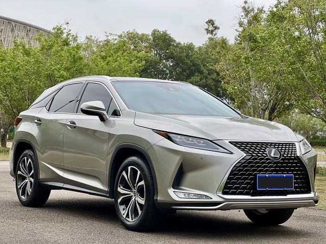 Lexus RX 2021 300 4WD F Sport – фото 3