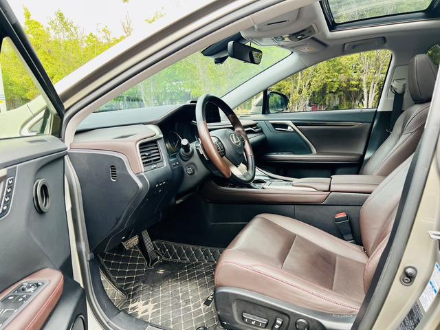 Lexus RX 2021 300 4WD F Sport – фото 4
