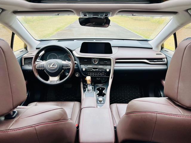 Lexus RX 2021 300 4WD F Sport – фото 5