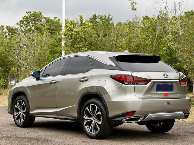Lexus RX 2021 300 4WD F Sport – фото 7
