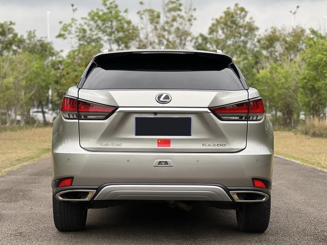Lexus RX 2021 300 4WD F Sport – фото 8