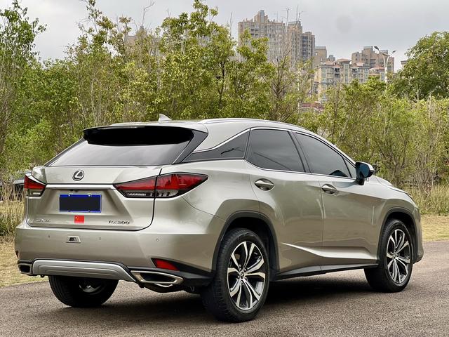 Lexus RX 2021 300 4WD F Sport – фото 9