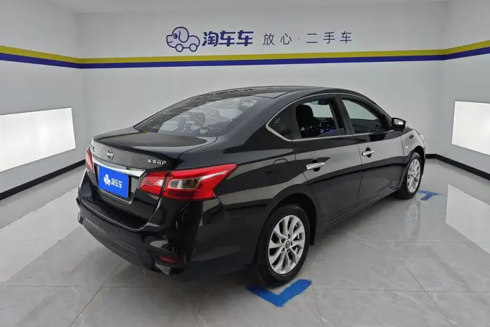 Nissan Sylphy 2024 Model Classic 1.6L XE CVT Comfort Edition – фото 3