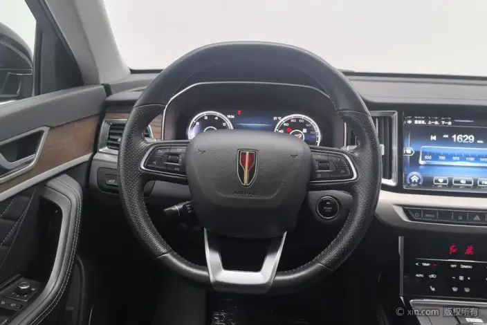Hongqi HS7 2021 Model 2.0T Automatic 2WD Smart Flag Enjoy Edition – фото 13