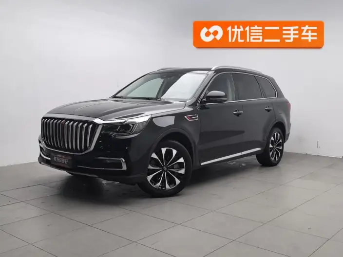 Hongqi HS7 2021 Model 2.0T Automatic 2WD Smart Flag Enjoy Edition – фото 25
