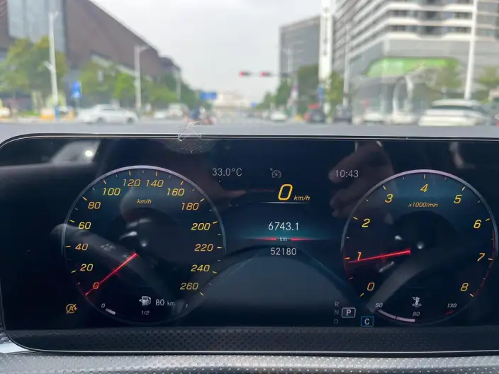 Mercedes-Benz A-class 2021 Model A 200 L Sports sedan Dynamic Edition – фото 97