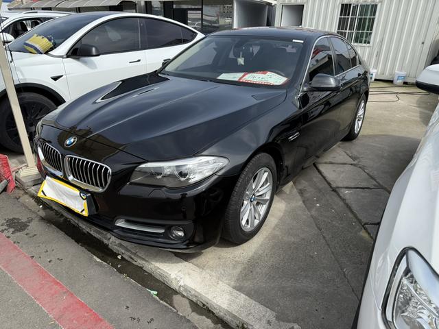 BMW 5 Series импорт 2015 модификация 520i Elegance – фото 1