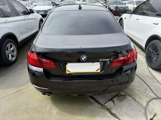 BMW 5 Series импорт 2015 модификация 520i Elegance – фото 10