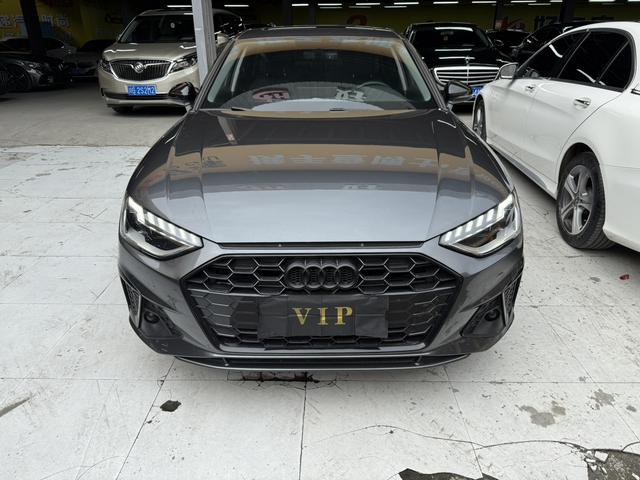 Audi A4L 2021 40 TFSI Life Enjoyment – фото 2
