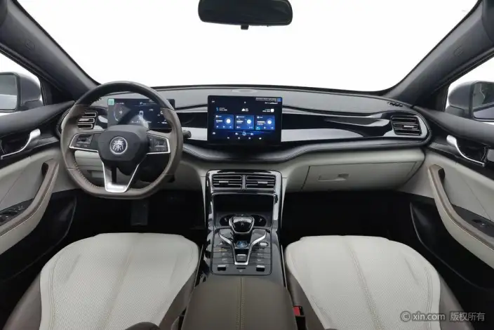 BYD Qin PLUS DM 2024 Model Honor Edition DM-i 55KM Leading Model – фото 12