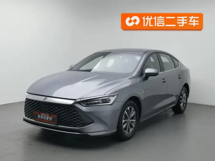 BYD Qin PLUS DM 2024 Model Honor Edition DM-i 55KM Leading Model – фото 25
