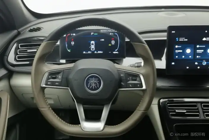 BYD Qin PLUS DM 2024 Model Honor Edition DM-i 55KM Leading Model – фото 38