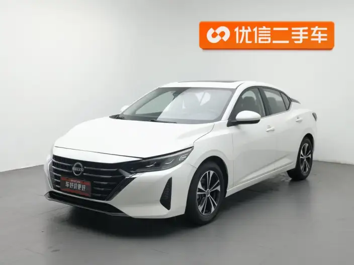 Nissan Sylphy 2023 Model 1.6L CVT Yuexiang Edition – фото 1