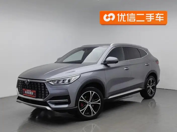 BYD Song PLUS 2020 Model 1.5T Automatic Noble Model – фото 1
