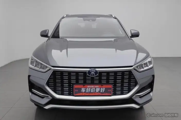 BYD Song PLUS 2020 Model 1.5T Automatic Noble Model – фото 2