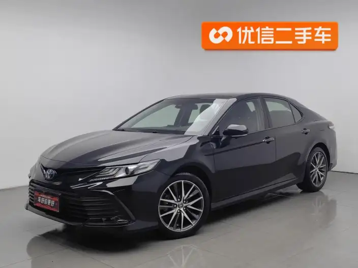Toyota Camry 2021 Model Hybrid 2.5HG Deluxe Edition – фото 25