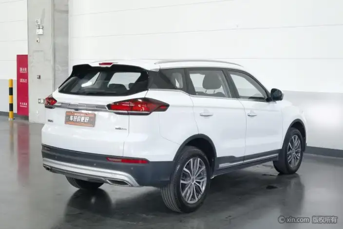 Geely Boyue 2020 Model 1.8TD DCT Smart Prestige PRO – фото 4
