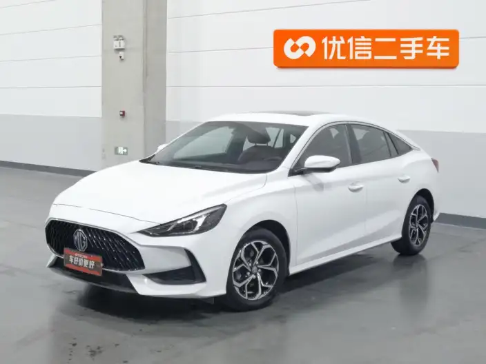 MG5 2021 Model Facelift 180DVVT CVT Youth Deluxe Edition – фото 1