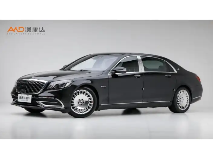 Mercedes-Maybach S-Class 2020 Model S 450 4MATIC – фото 1