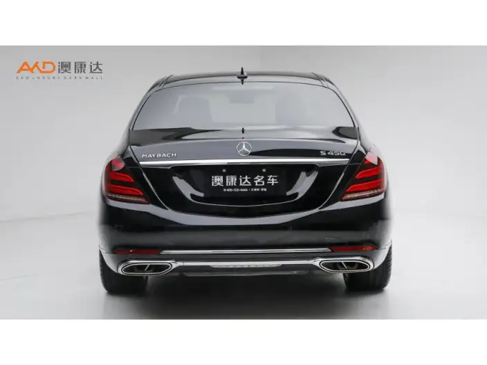 Mercedes-Maybach S-Class 2020 Model S 450 4MATIC – фото 3