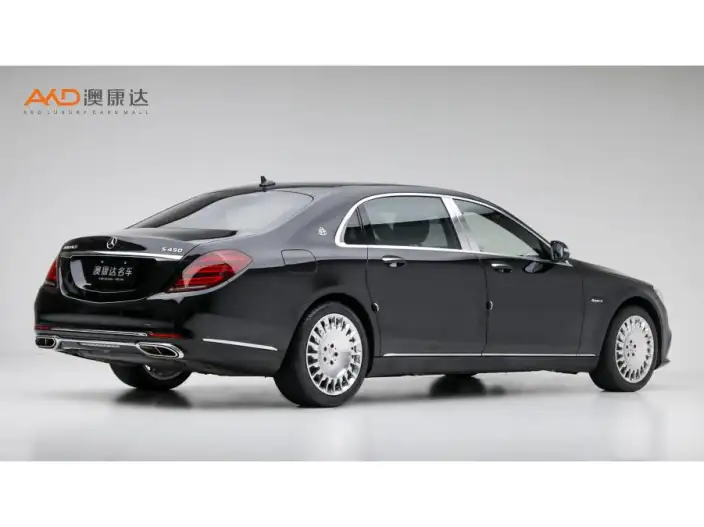 Mercedes-Maybach S-Class 2020 Model S 450 4MATIC – фото 4