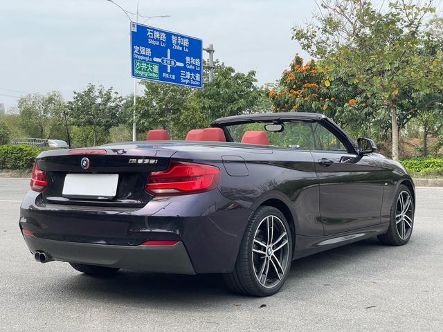 BMW 2 Series Import 2019 225i Convertible Premium M Sport Package – фото 4