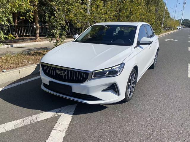 Geely Emgrand 2022 Generation 4 1.5L CVT Elite – фото 1