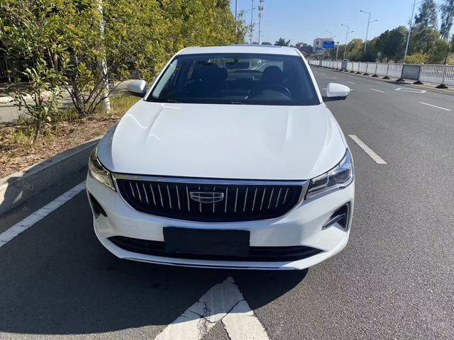 Geely Emgrand 2022 Generation 4 1.5L CVT Elite – фото 2
