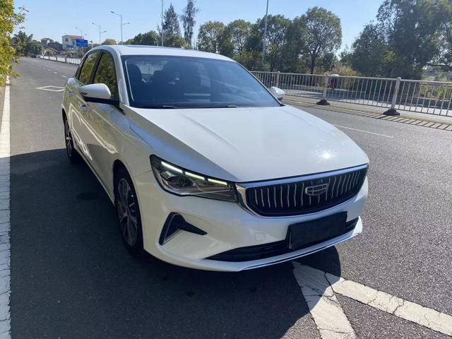 Geely Emgrand 2022 Generation 4 1.5L CVT Elite – фото 3