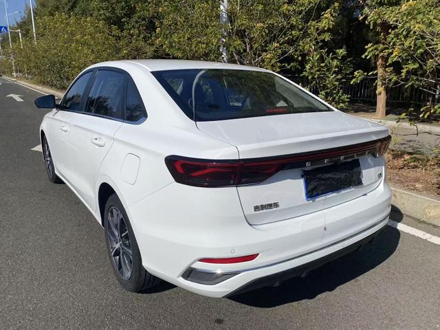 Geely Emgrand 2022 Generation 4 1.5L CVT Elite – фото 8