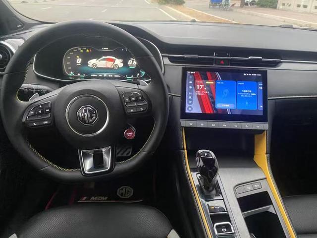 MG6 2021 Pro 1.5T Automatic Tide Leader Luxury – фото 6