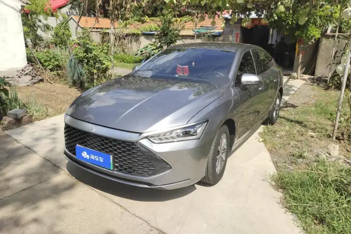 BYD Qin PLUS DM 2024 Model Honor Edition DM-i 55KM Leading Model – фото 1