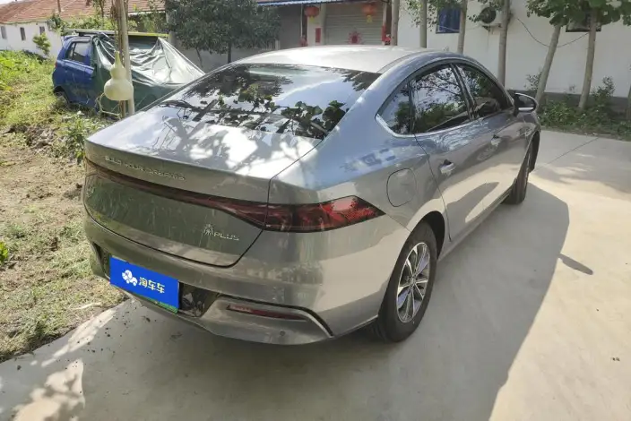 BYD Qin PLUS DM 2024 Model Honor Edition DM-i 55KM Leading Model – фото 3