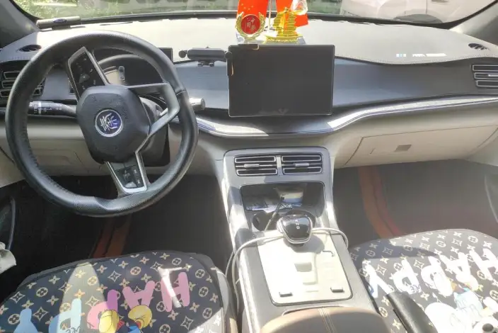 BYD Qin PLUS DM 2024 Model Honor Edition DM-i 55KM Leading Model – фото 30