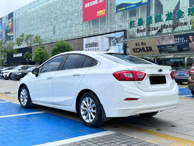 Chevrolet Cruze Модель 2018 года 320 автоматическое Hyun Фэн Urban Edition – фото 7