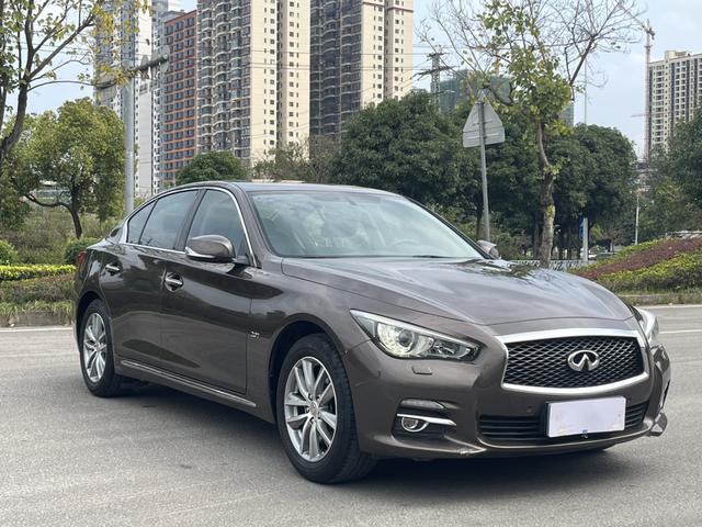 In f initi Q50L Модель 2018 года 2.0T Yi Xiang Edition National V – фото 3