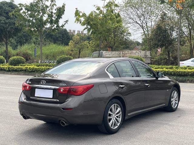 In f initi Q50L Модель 2018 года 2.0T Yi Xiang Edition National V – фото 4