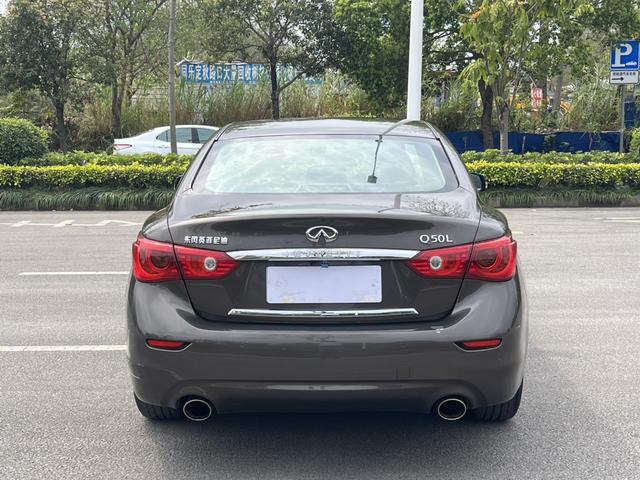 In f initi Q50L Модель 2018 года 2.0T Yi Xiang Edition National V – фото 5