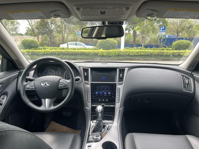 In f initi Q50L Модель 2018 года 2.0T Yi Xiang Edition National V – фото 16