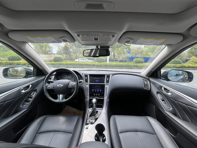 In f initi Q50L Модель 2018 года 2.0T Yi Xiang Edition National V – фото 17