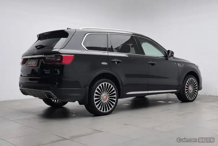 Hongqi HS7 2021 Model 3.0T Automatic 4WD Smart Flag Enjoy Edition – фото 3