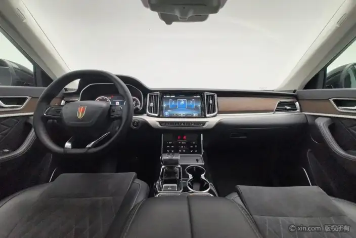 Hongqi HS7 2021 Model 3.0T Automatic 4WD Smart Flag Enjoy Edition – фото 11