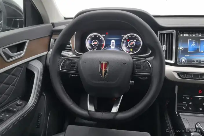 Hongqi HS7 2021 Model 3.0T Automatic 4WD Smart Flag Enjoy Edition – фото 13