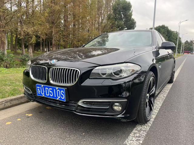 BMW 5 Series 2013 модификация 530Li Luxury – фото 1