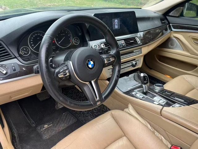 BMW 5 Series 2013 модификация 530Li Luxury – фото 4